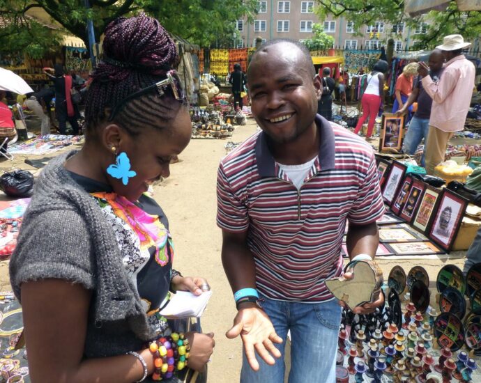 10 forms of sellers you can stumble on in Nairobi markets