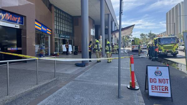 Other folks evacuated after fireplace at metropolis bus place