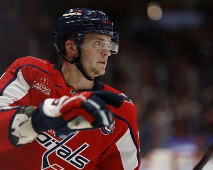 Standout forward out week-to-week in tricky blow for Capitals