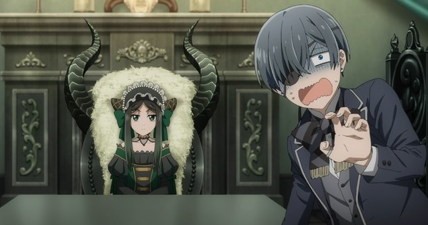 Dark Butler: Emerald Witch Arc ‒ Episodes 1-2