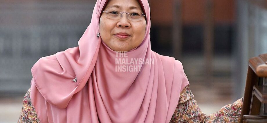 Fuziah Salleh is PKR secretary-current