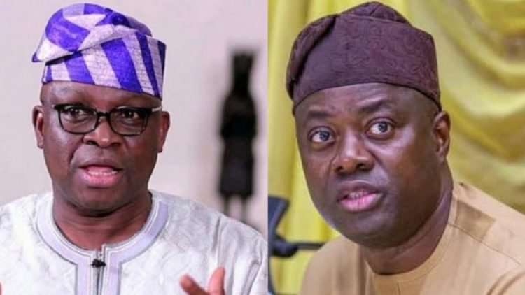 Makinde 2027: Formative years Team Hits Support at Fayose’s Say