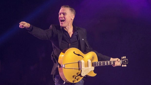 Bryan Adams broadcasts 19 shows across Canada