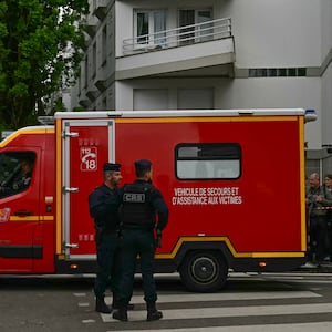 French childhood kills student, wounds three, in college knife assault