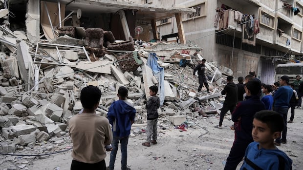 Childhood among 10 killed by Israeli strike on Gaza City dwelling