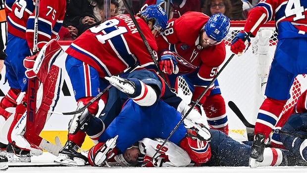 >-nhl-fines-canadiens,-capitals-$25,000-us-apiece-for-scuffle-during-game-4-warmup