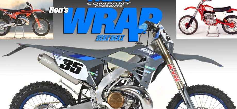 AT LAST! RIDING THE 2025 TM EN300 TWO-STROKE: THE WRAP