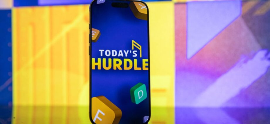 Hurdle hints and answers for Can also 3, 2025