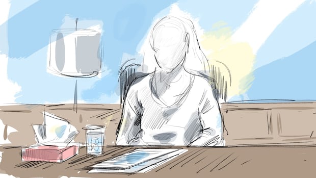 What goes into preparing a complainant for noxious-examination
