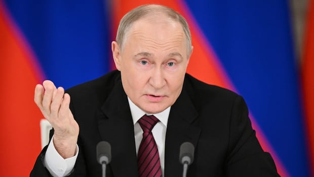 Putin proposes restarting divulge peace talks with Ukraine ‘without preconditions’
