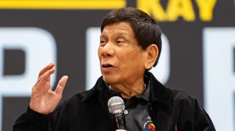 Ex-Philippine President Duterte elected mayor from Hague jail