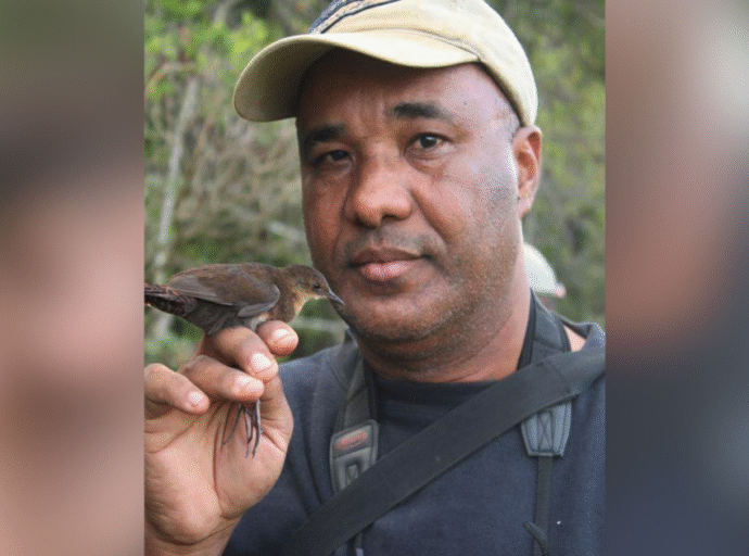 Malagasy wildlife champion wins high worldwide conservation award