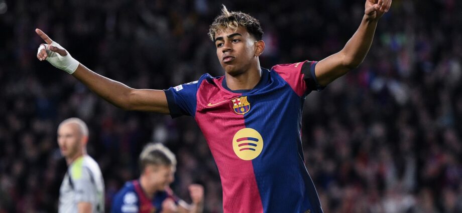 Barcelona Assemble La Liga Title With Victory At Espanyol