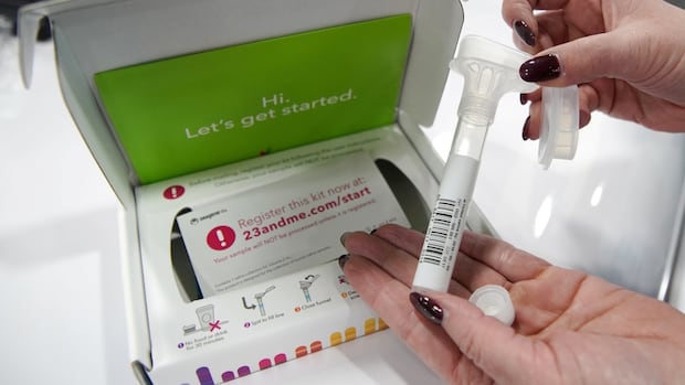 Bankrupt DNA testing firm 23andMe to be purchased by Regeneron