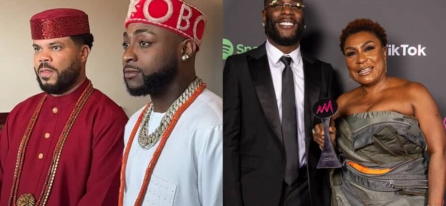 5 iconic artist-supervisor moments in Nigerian track