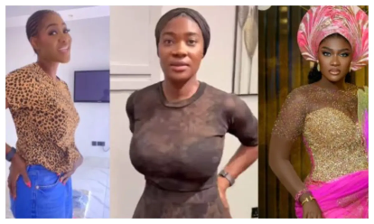 Mercy Johnson Opens Up On Drastic Weight Loss