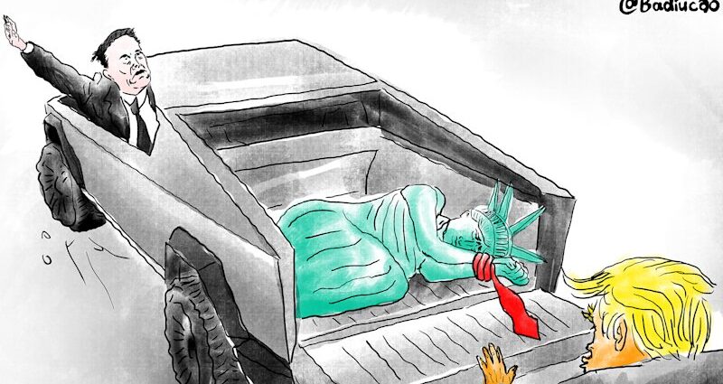 Most effective of cartoons, June 2, 2025