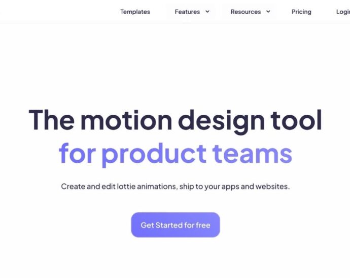 LottieLab: Motion kind instrument for groups