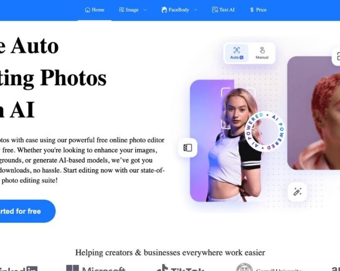 PixelFox: AI checklist editing tool
