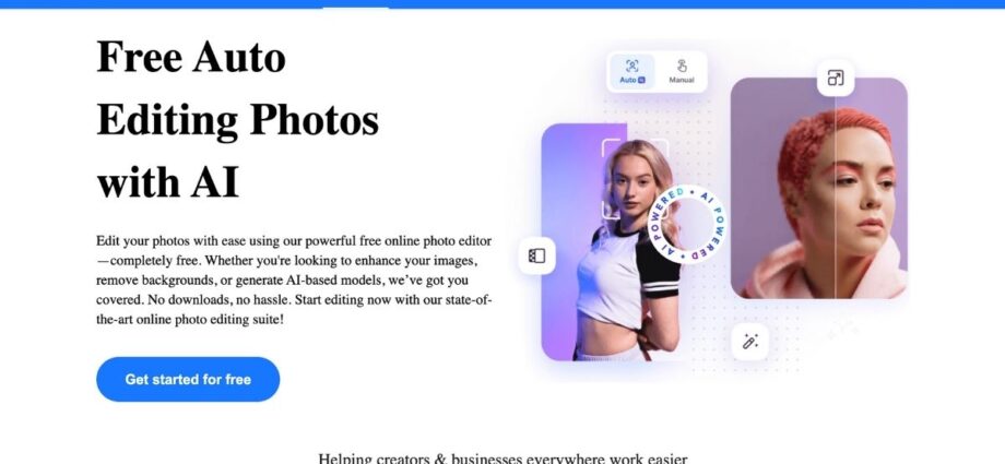 PixelFox: AI checklist editing tool