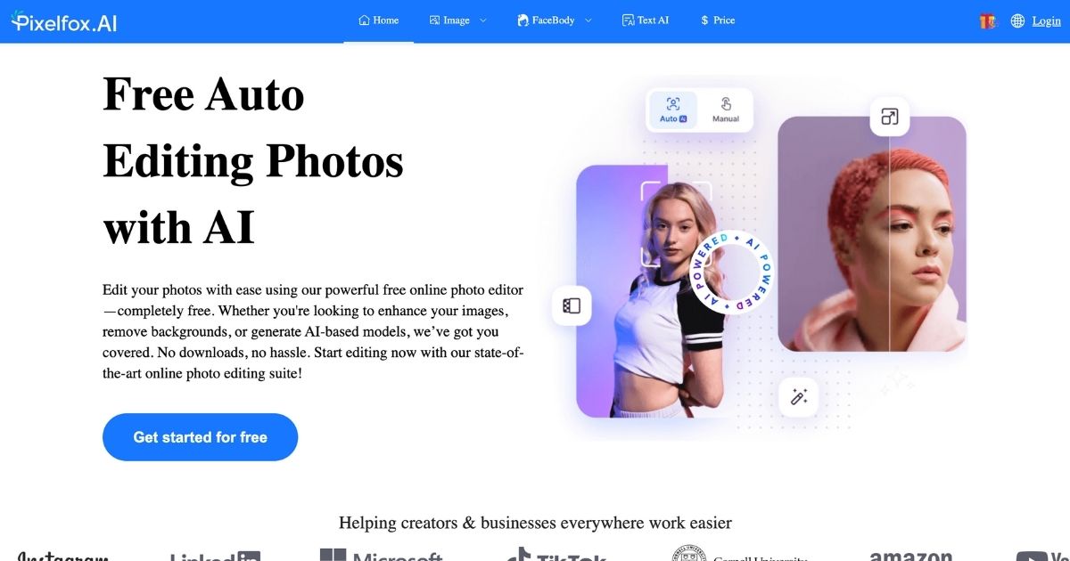 PixelFox: AI checklist editing tool