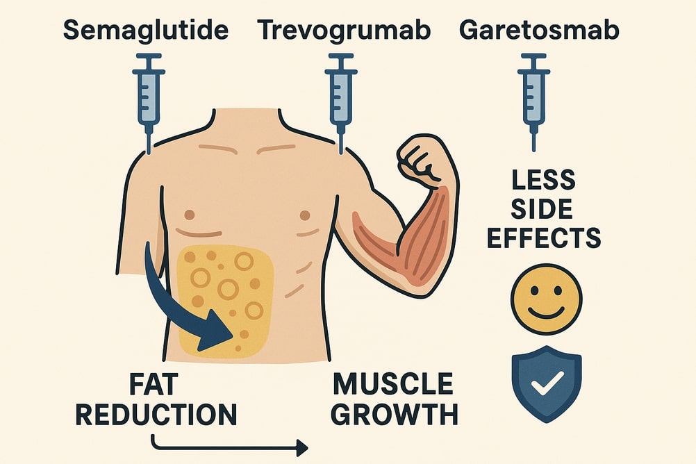 FINALLY Miracle Combo – Weight Loss and Muscle Development Without Steroids