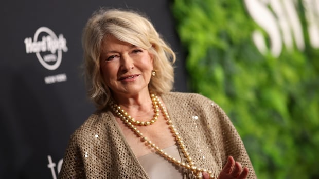 An excellent stammer — interestingly, it’ll be a Martha Stewart summer