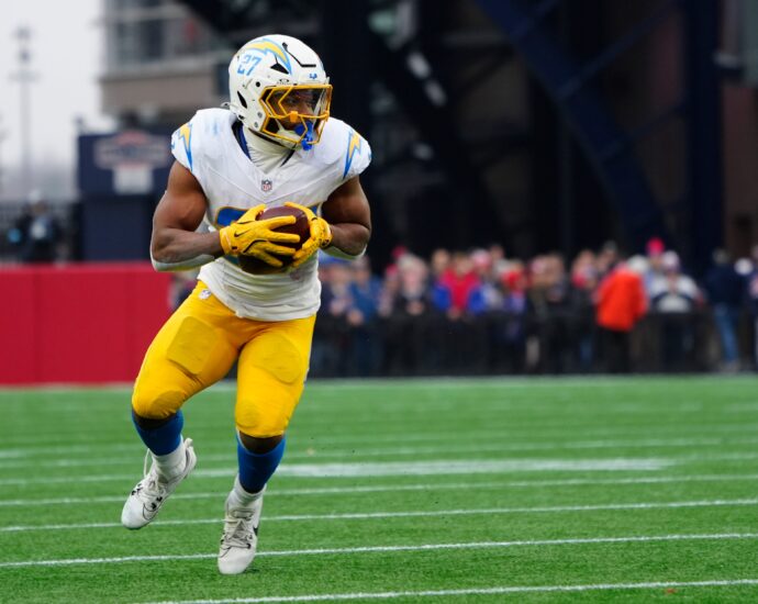 J.Okay. Dobbins contract minute print with Broncos