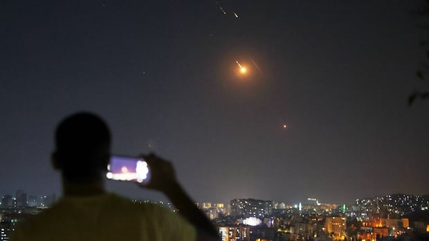 Israel launches intensive airstrikes focusing on Iranian capital