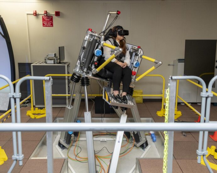 NASA Air Taxi Passenger Comfort Stories Switch Forward