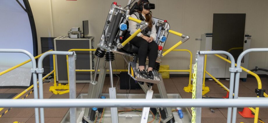 NASA Air Taxi Passenger Comfort Stories Switch Forward