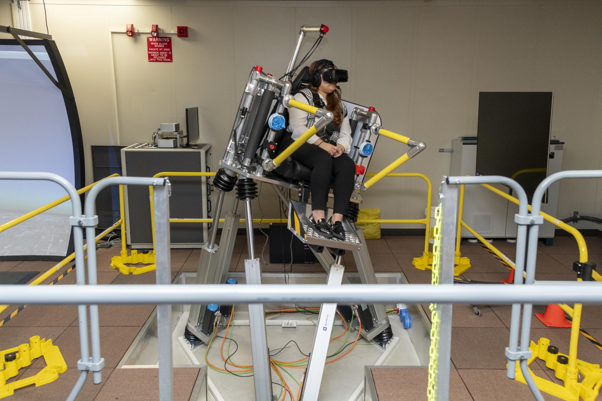 NASA Air Taxi Passenger Comfort Stories Switch Forward