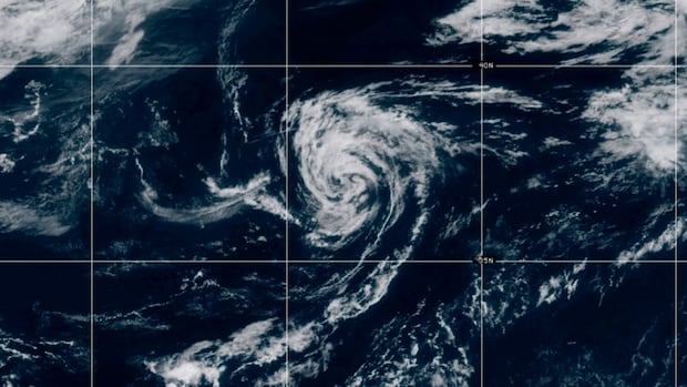 First named storm of the Atlantic hurricane season forms