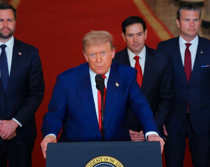 Trump Addresses Nation After Bombing Iran