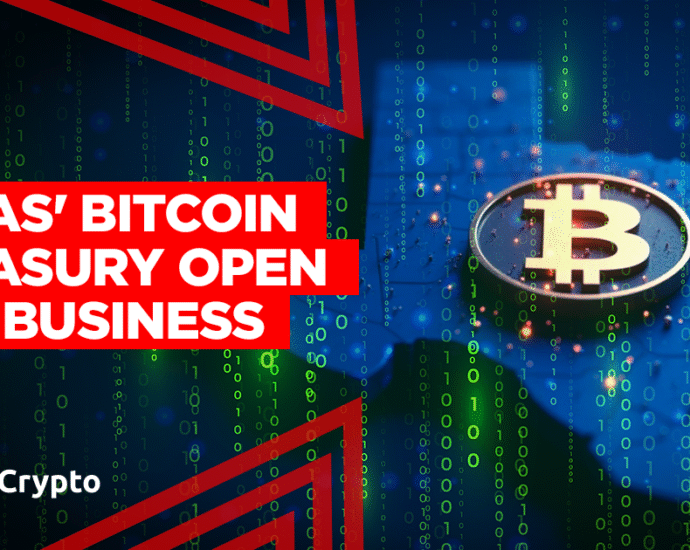 Texas’ Bitcoin Treasury Start for Industrial
