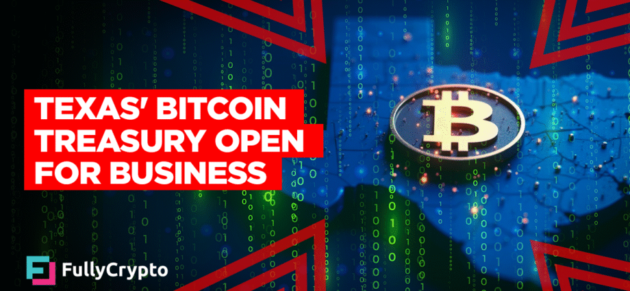 Texas’ Bitcoin Treasury Start for Industrial