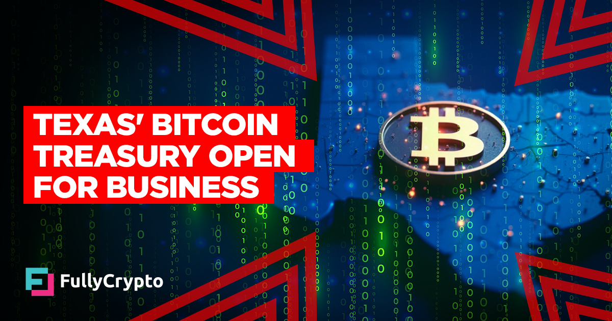 Texas’ Bitcoin Treasury Start for Industrial