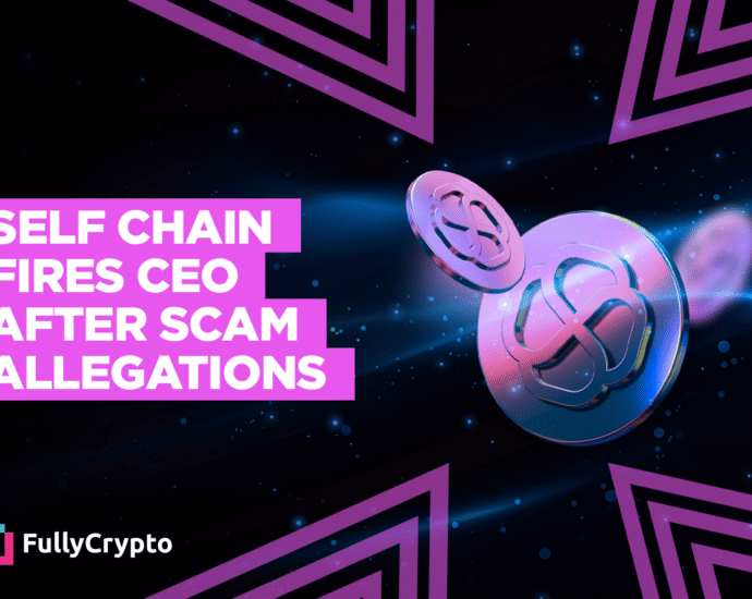 Self Chain Fires CEO After Rip-off Allegations