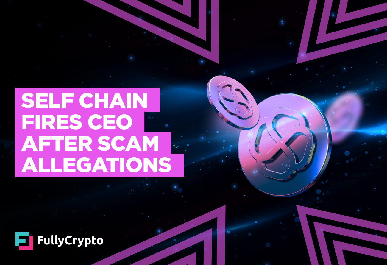 Self Chain Fires CEO After Rip-off Allegations