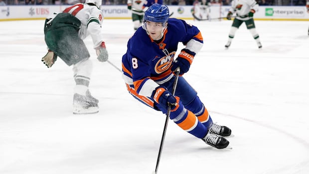 >-montreal-canadiens-acquire-defenceman-noah-dobson-from-new-york-islanders