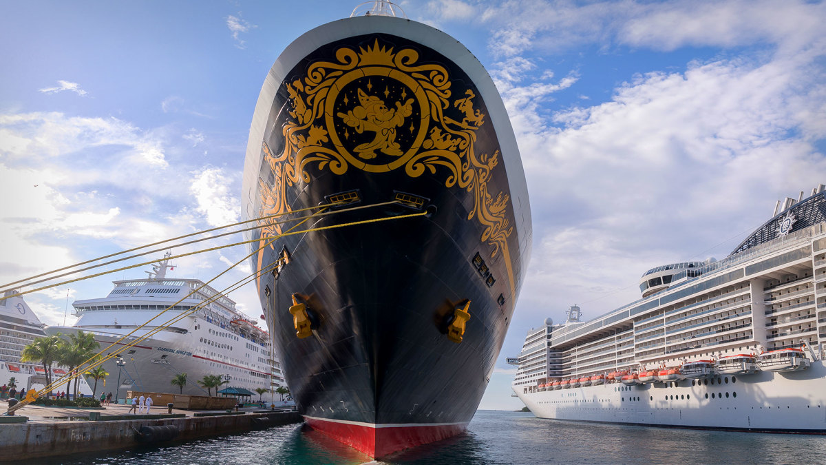 Child falls overboard on Disney Cruises ship