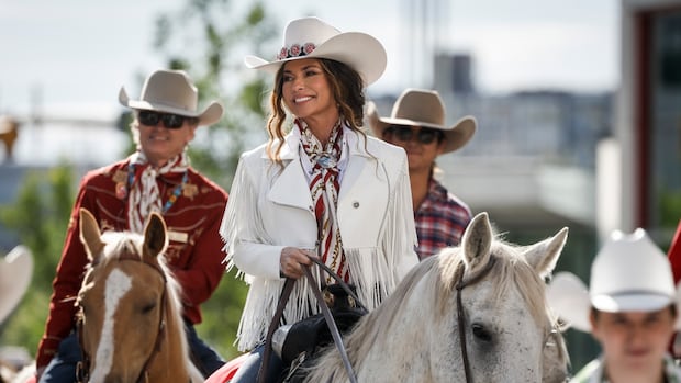 Parade kicks off 113th Calgary Stampede