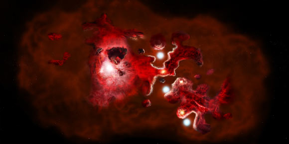 ALMA Shines New Gentle on Galaxies in Early Universe