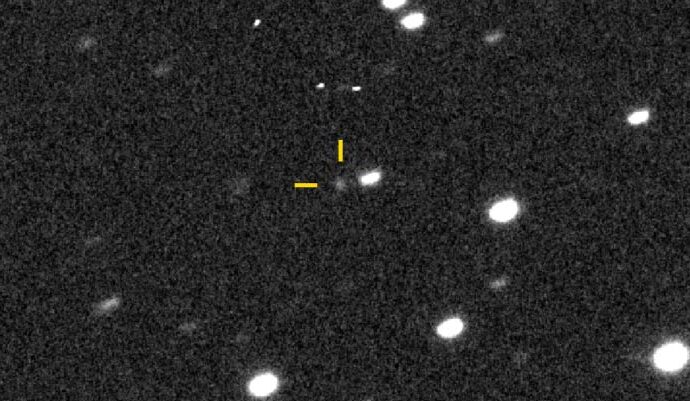 Astronomers Stare Third-Ever Interstellar Object: 3I/ATLAS