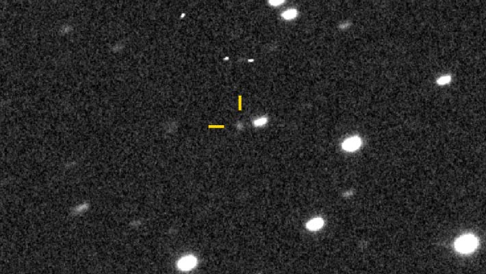 Astronomers Stare Third-Ever Interstellar Object: 3I/ATLAS