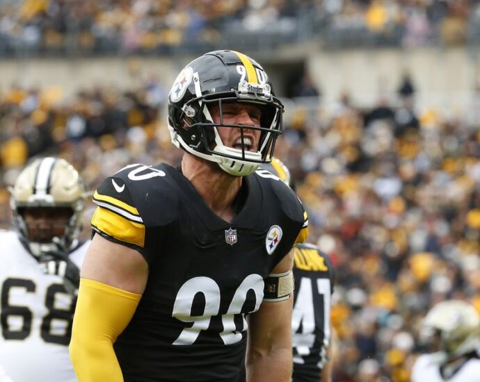 Reel: Why the Saints must alternate for TJ Watt
