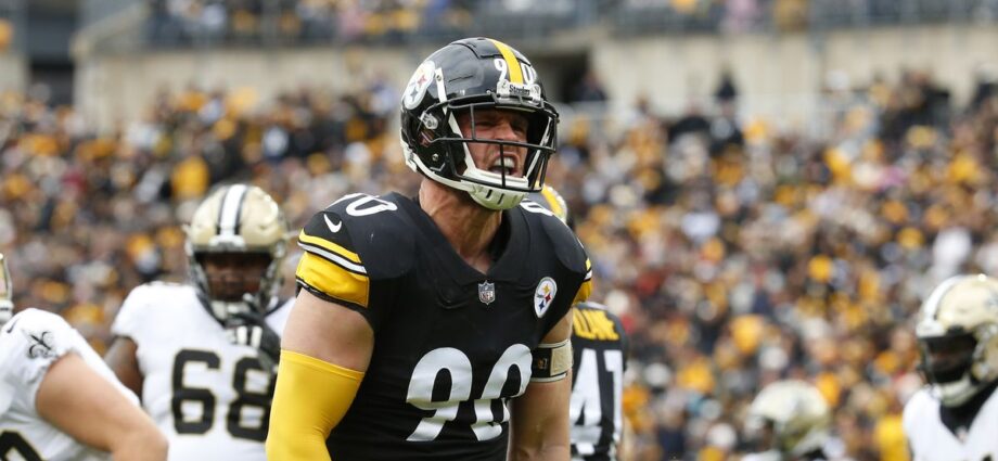 Reel: Why the Saints must alternate for TJ Watt