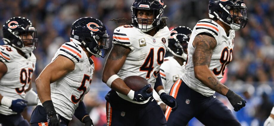 NFL Divisions ranked by space teams
