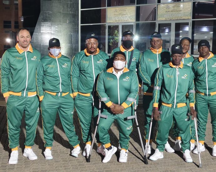SA Para Volleyball crew faces sophisticated continental rivals in Kenya