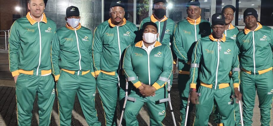SA Para Volleyball crew faces sophisticated continental rivals in Kenya